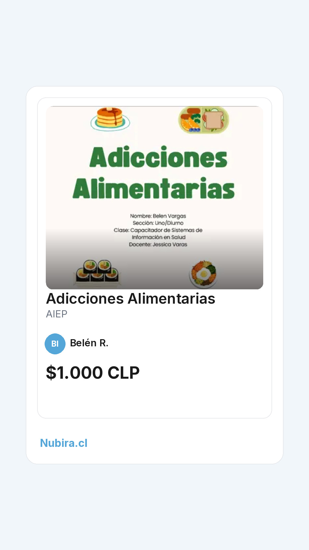 Vista previa historia