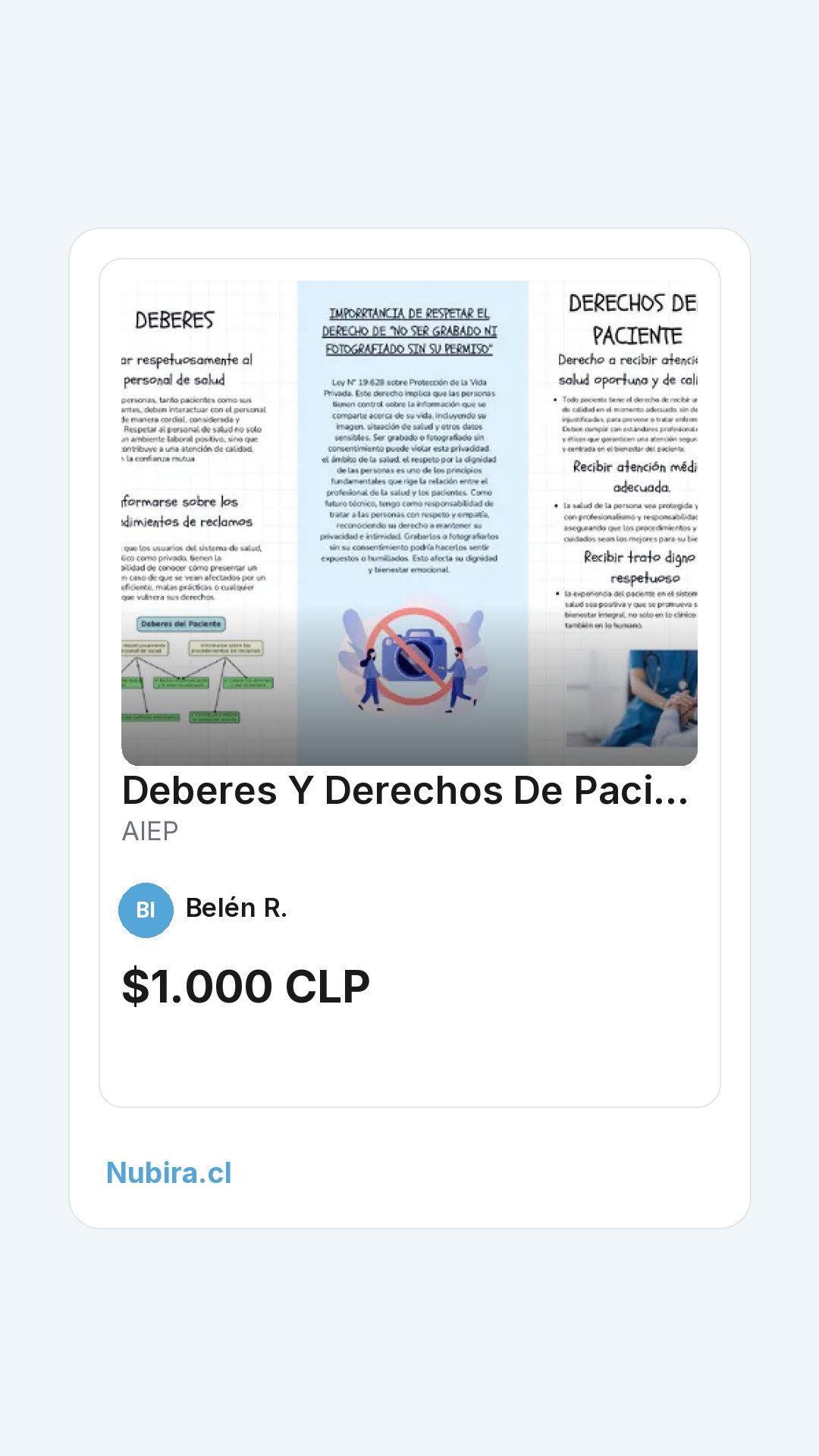 Vista previa historia
