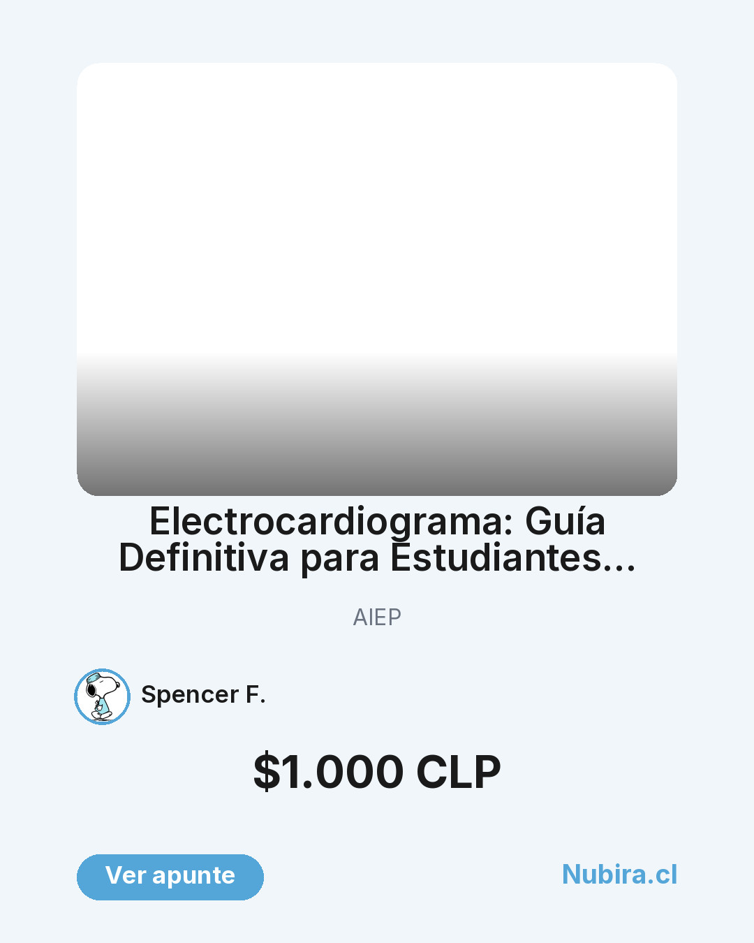 Vista previa publicación