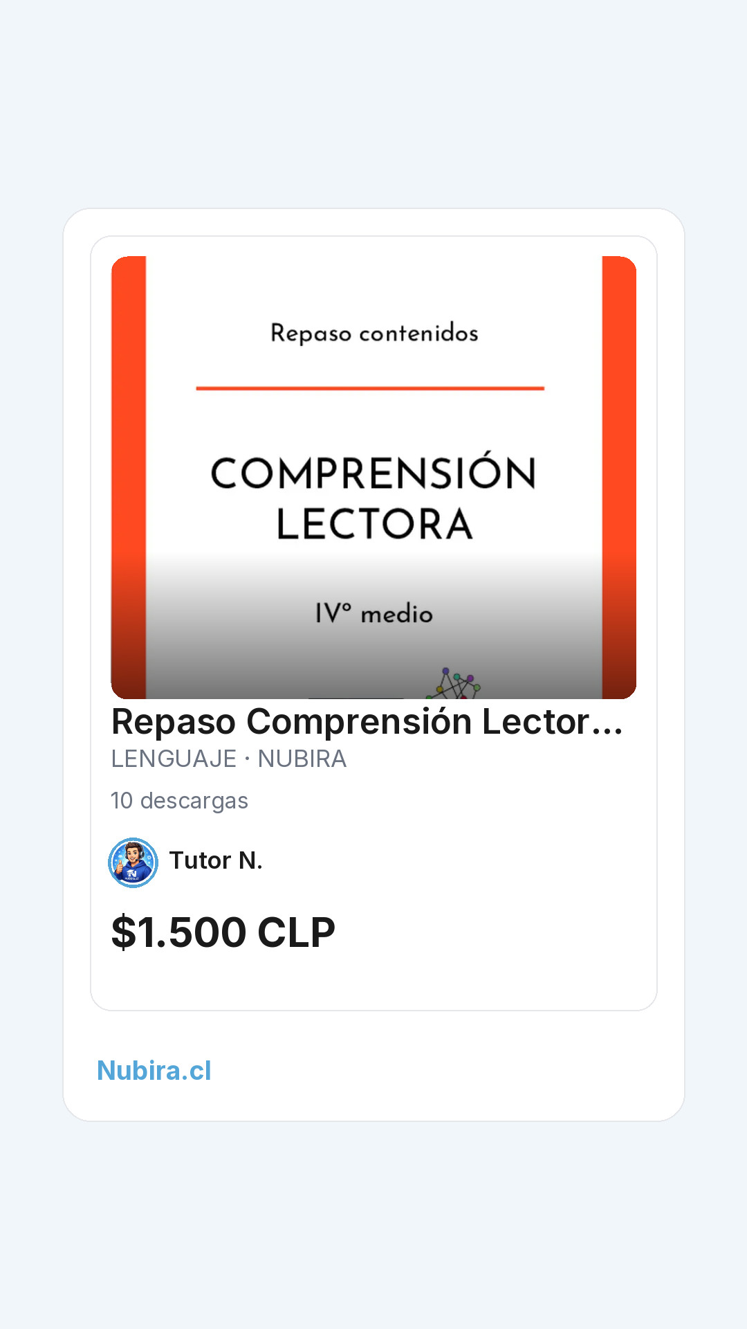 Vista previa historia