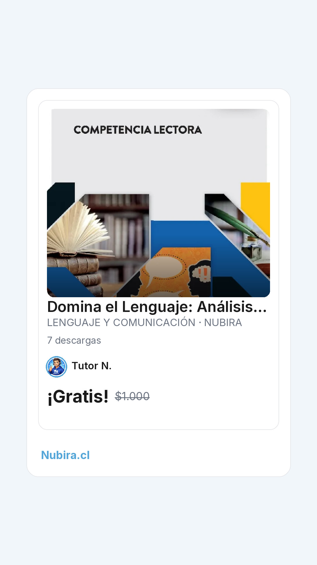 Vista previa historia