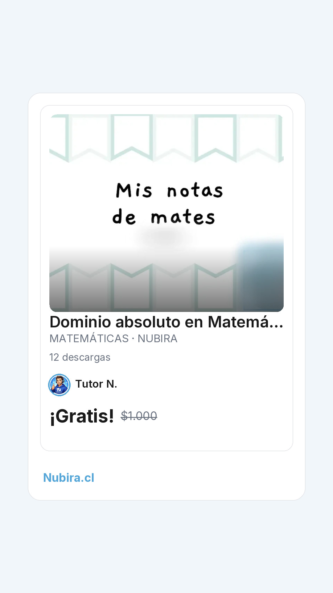 Vista previa historia