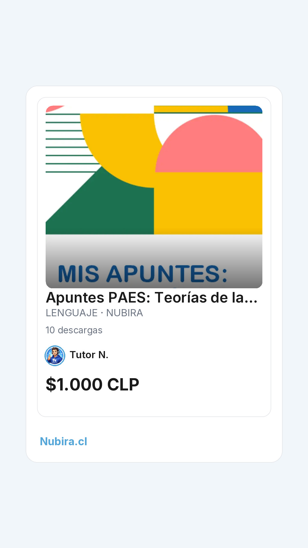 Vista previa historia
