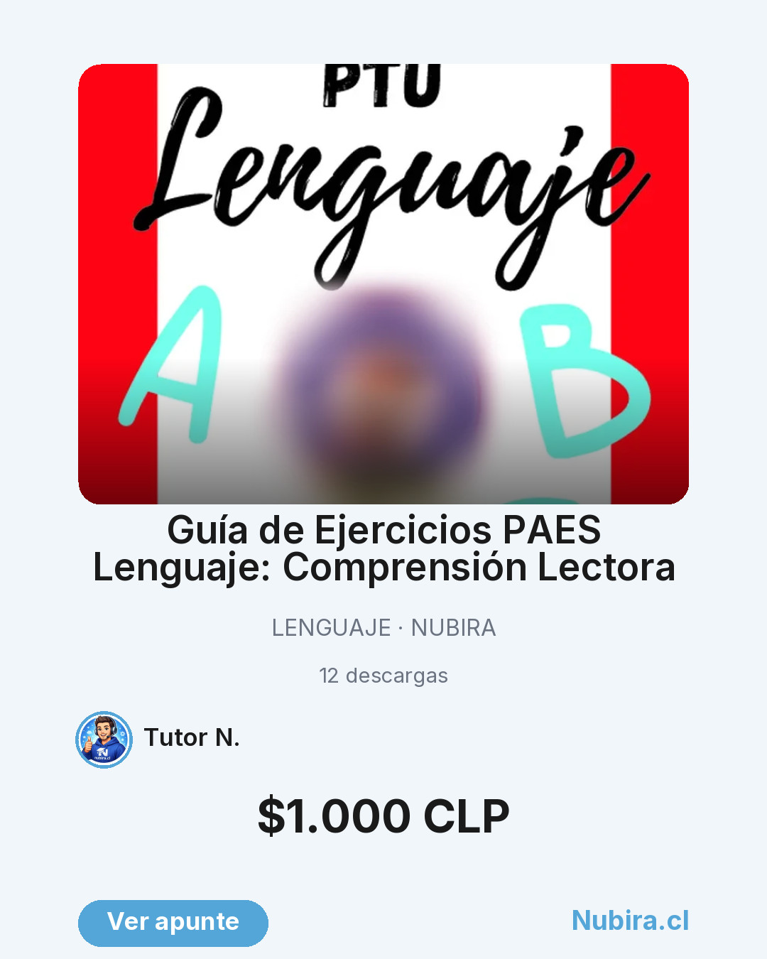 Vista previa publicación