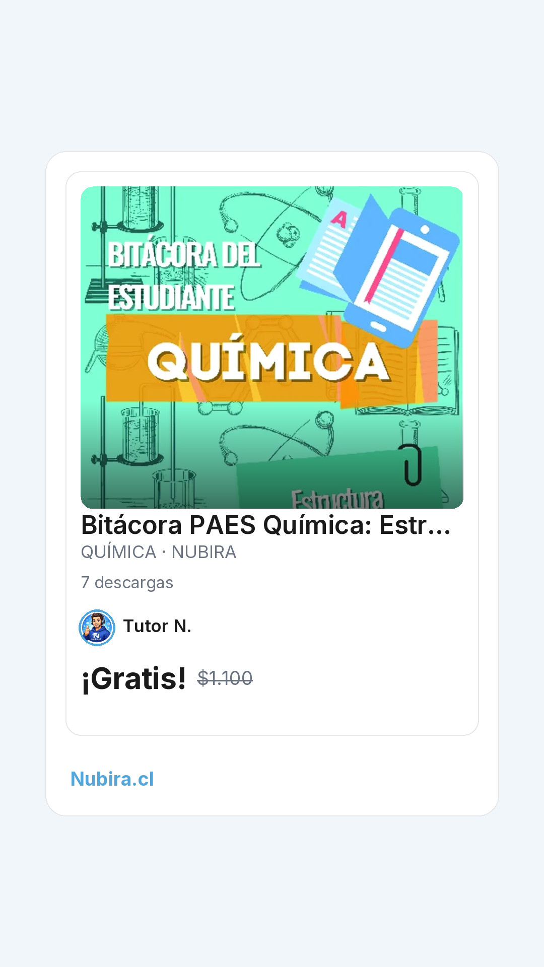 Vista previa historia