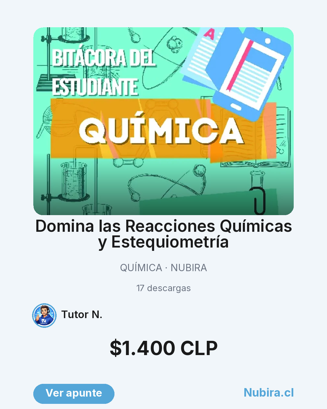 Vista previa publicación