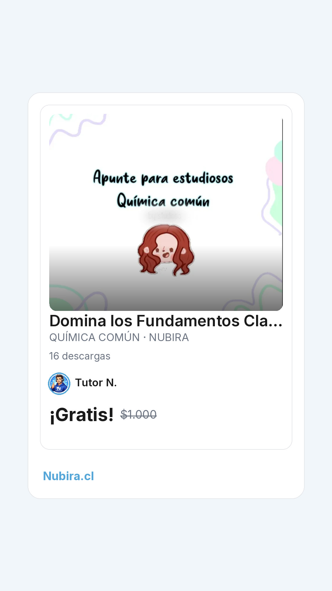 Vista previa historia