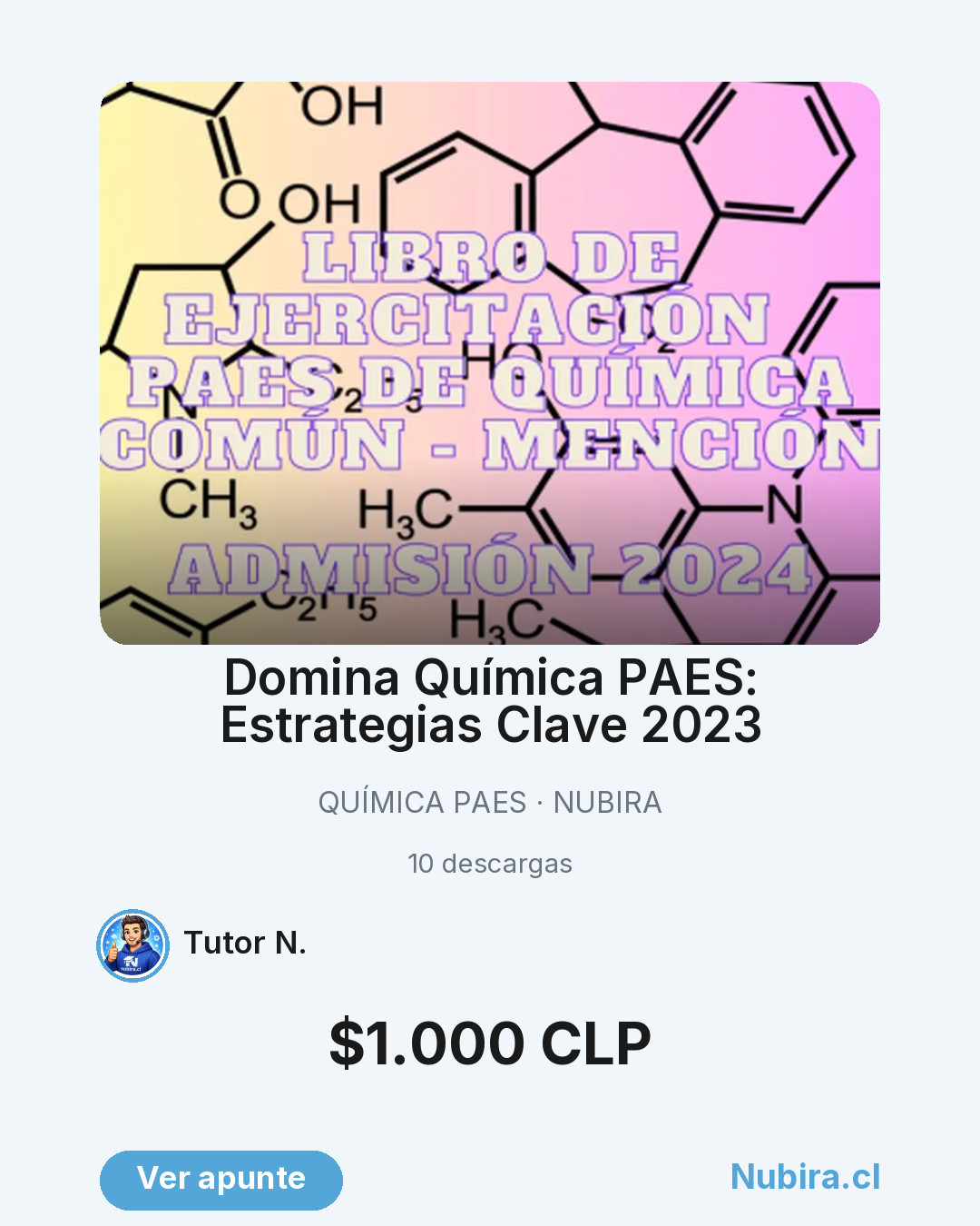 Vista previa publicación