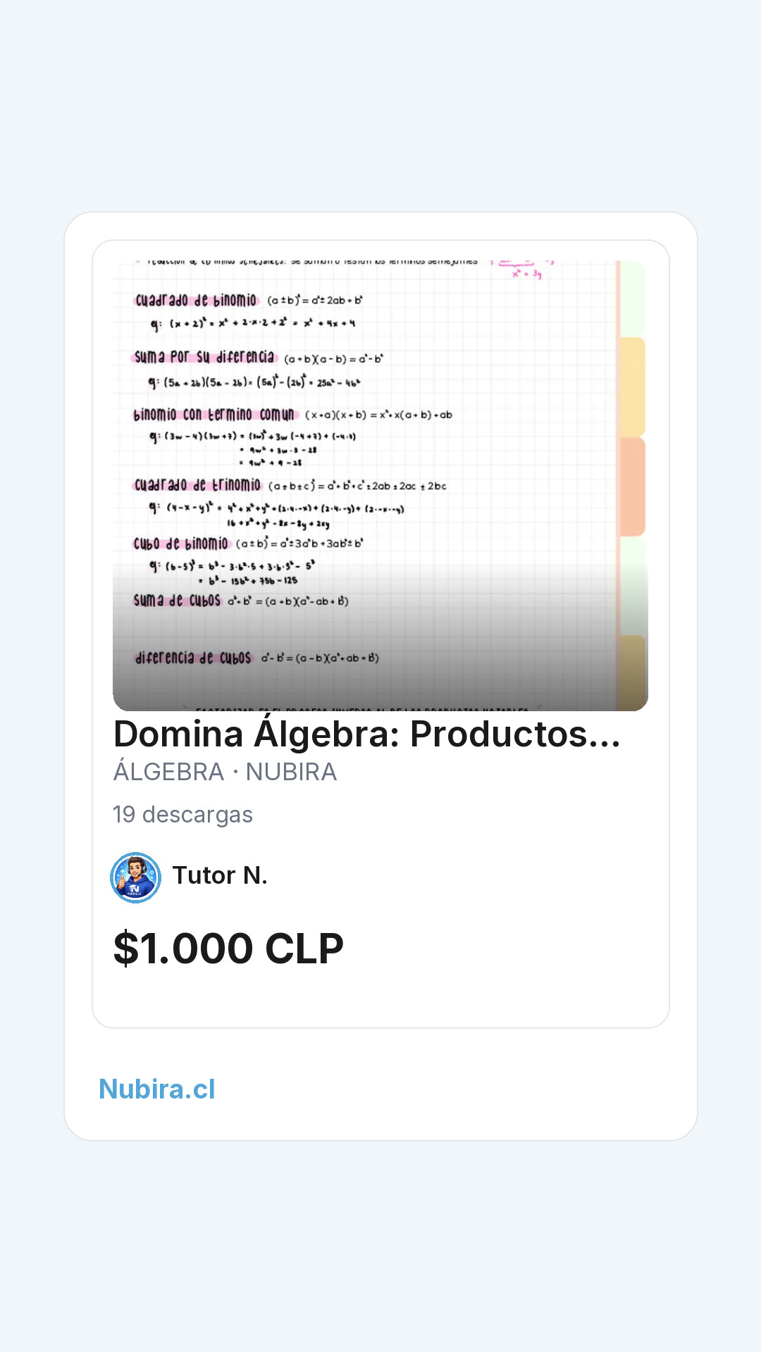 Vista previa historia