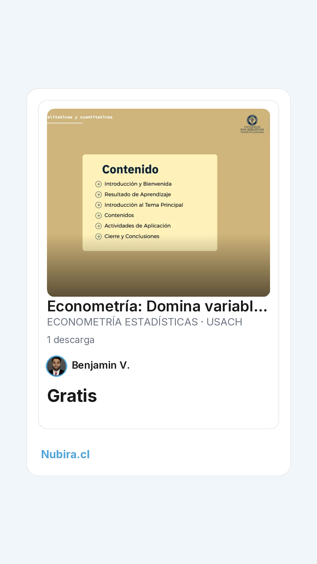 Vista previa historia