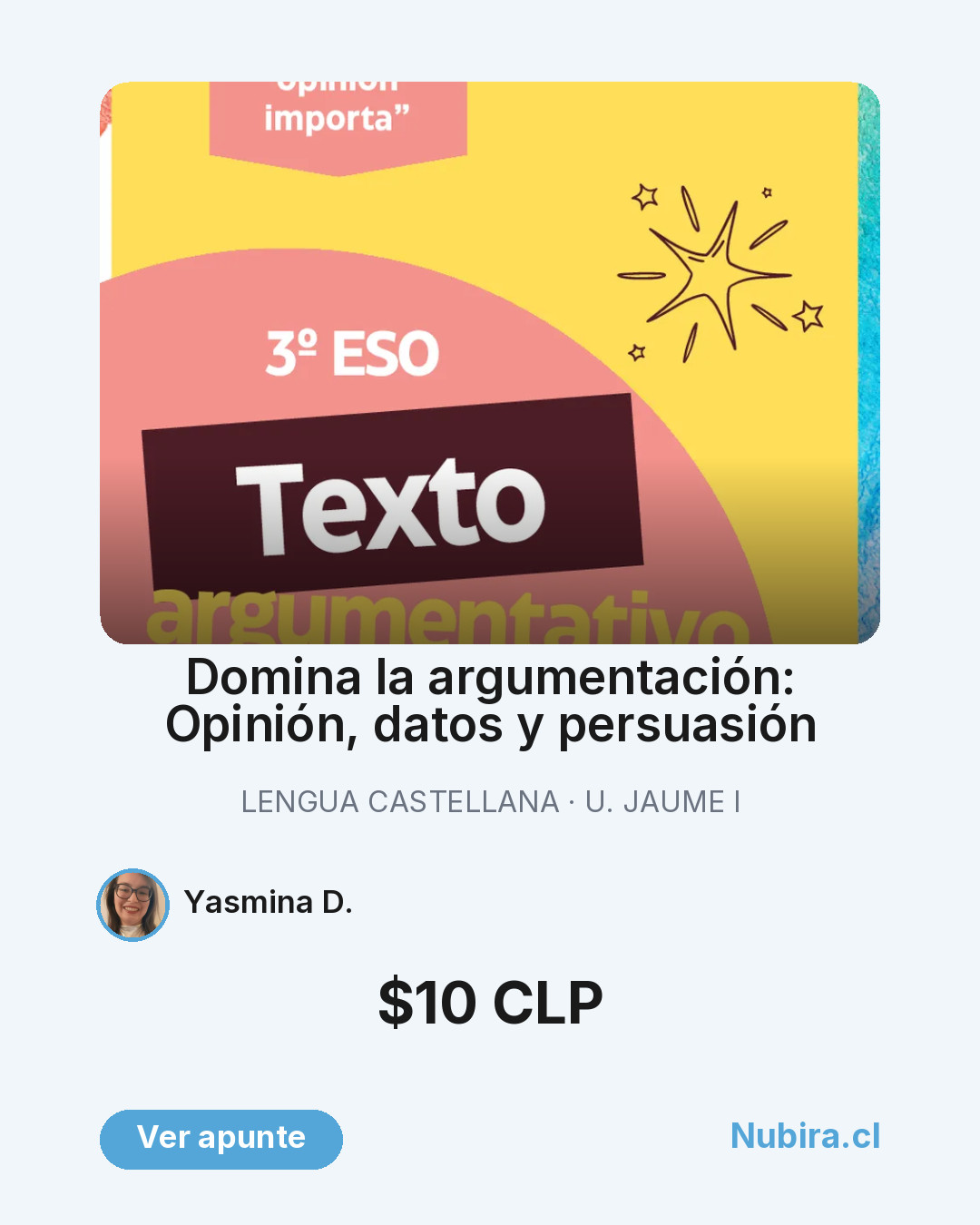 Vista previa publicación
