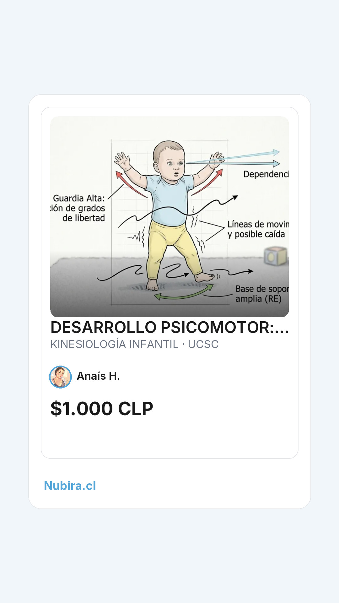 Vista previa historia