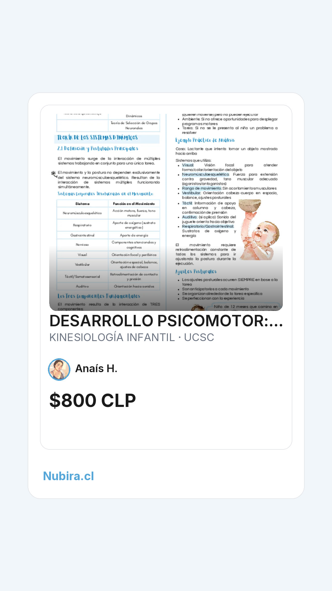 Vista previa historia