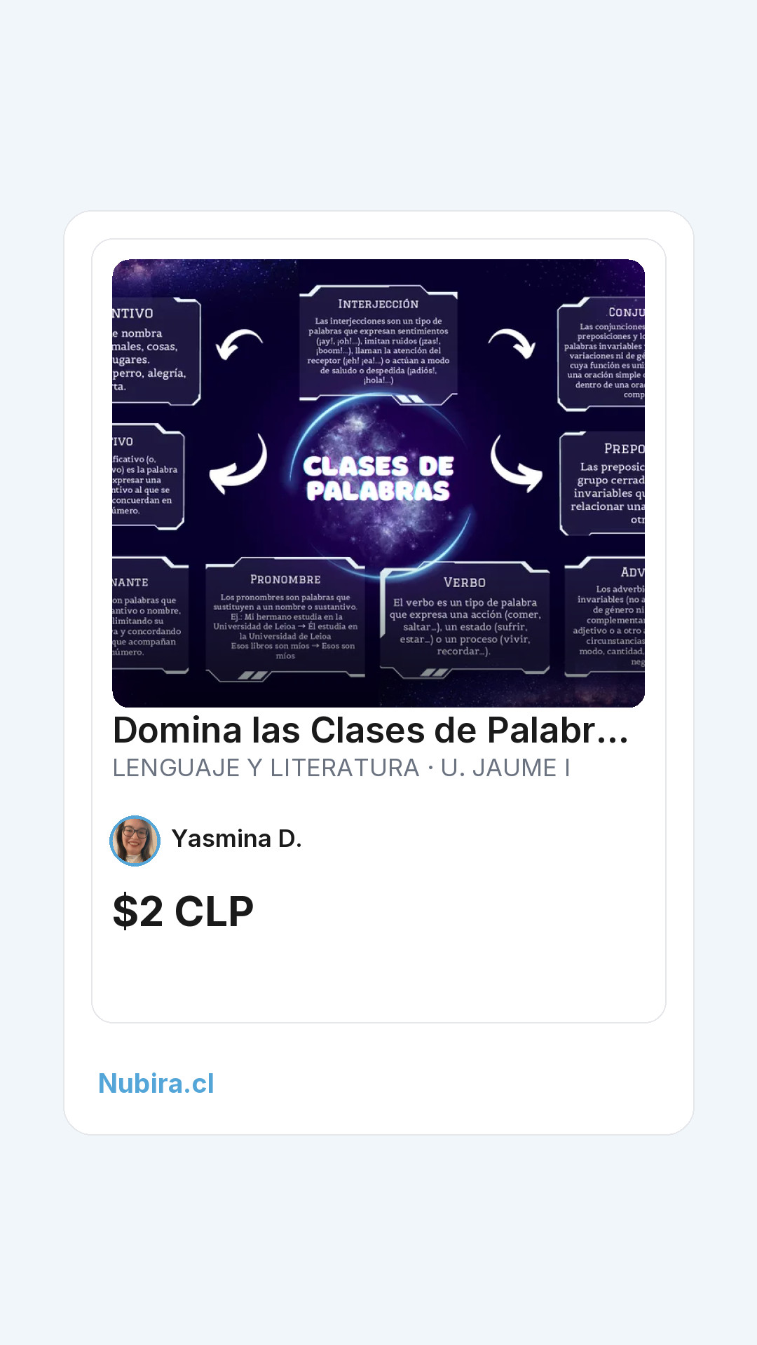 Vista previa historia