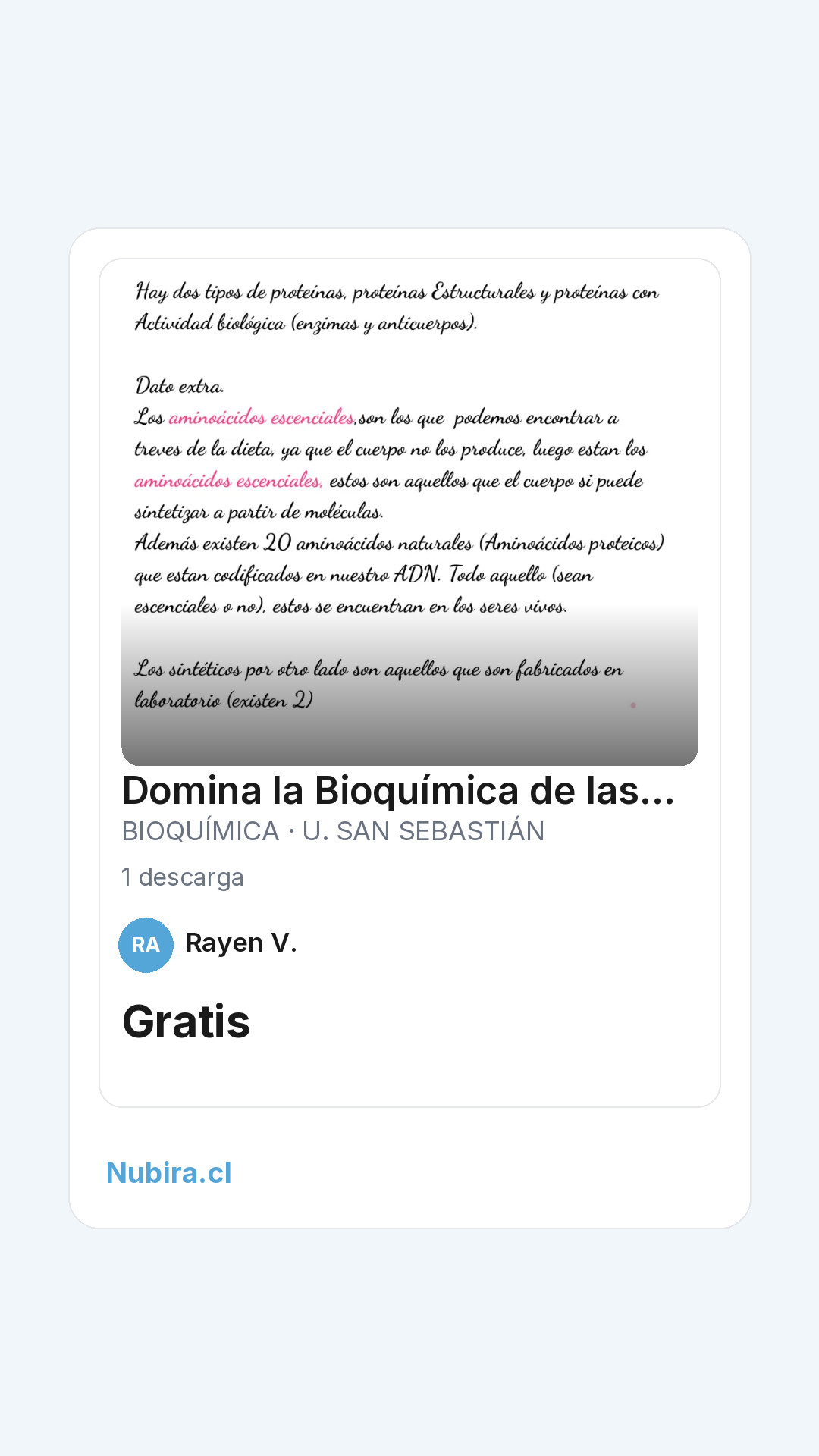 Vista previa historia