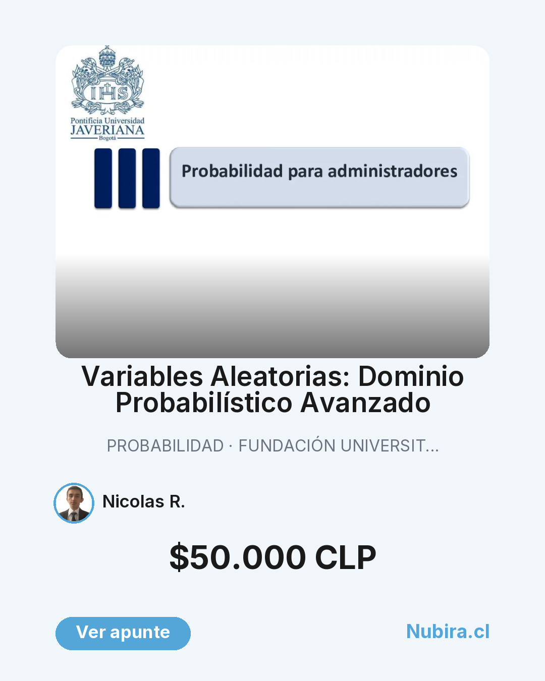 Vista previa publicación
