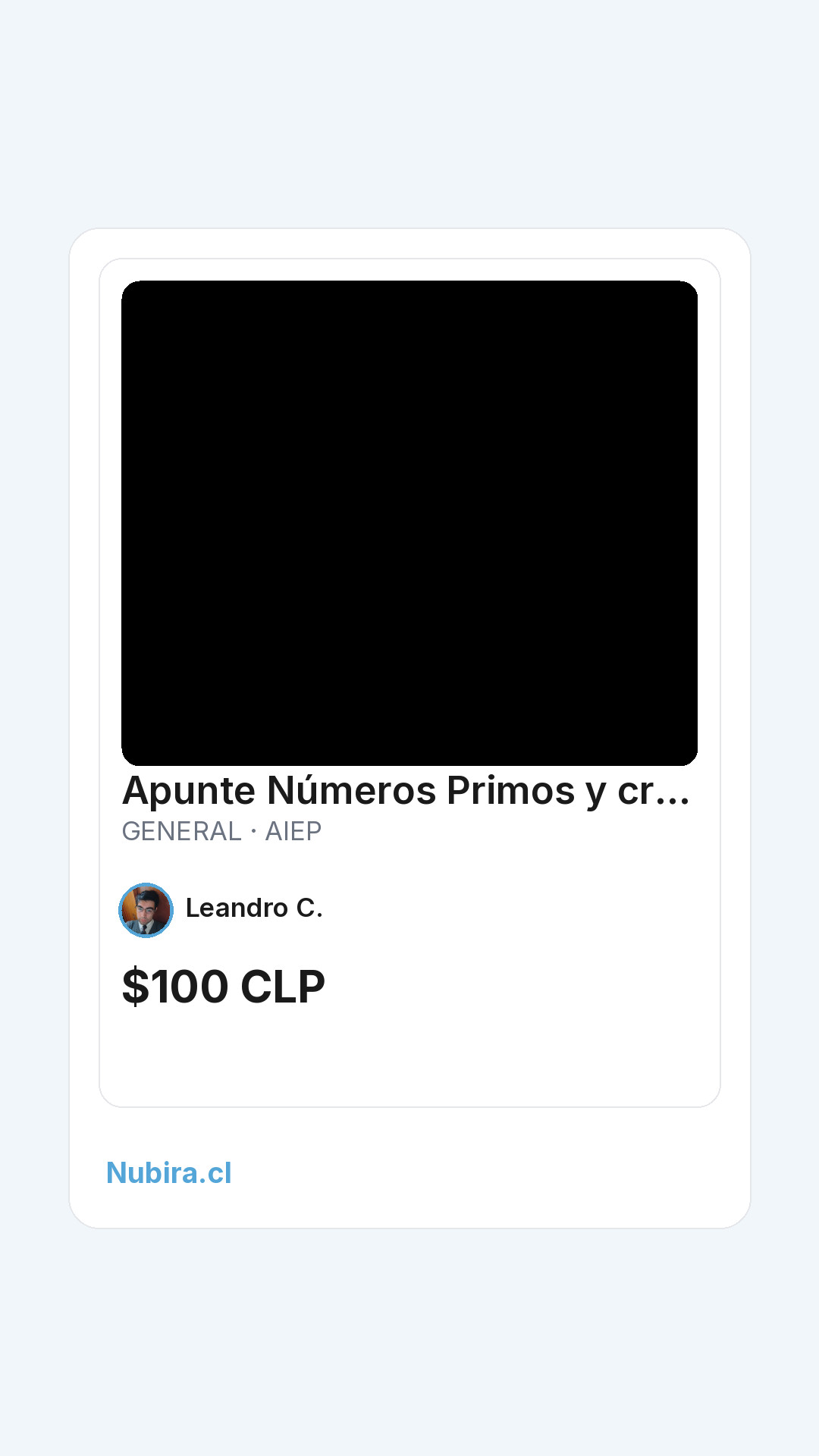 Vista previa historia