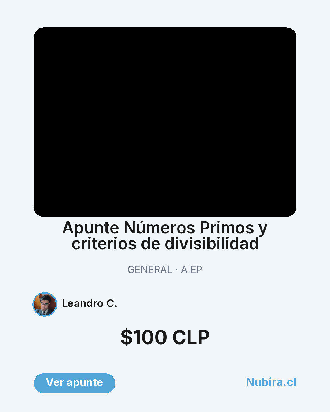 Vista previa publicación