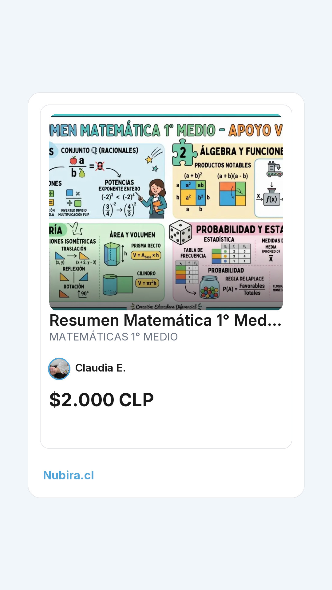 Vista previa historia