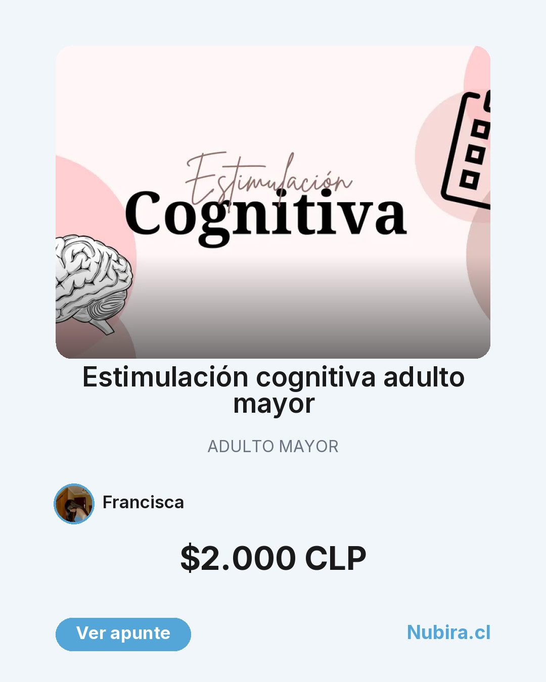 Vista previa publicación