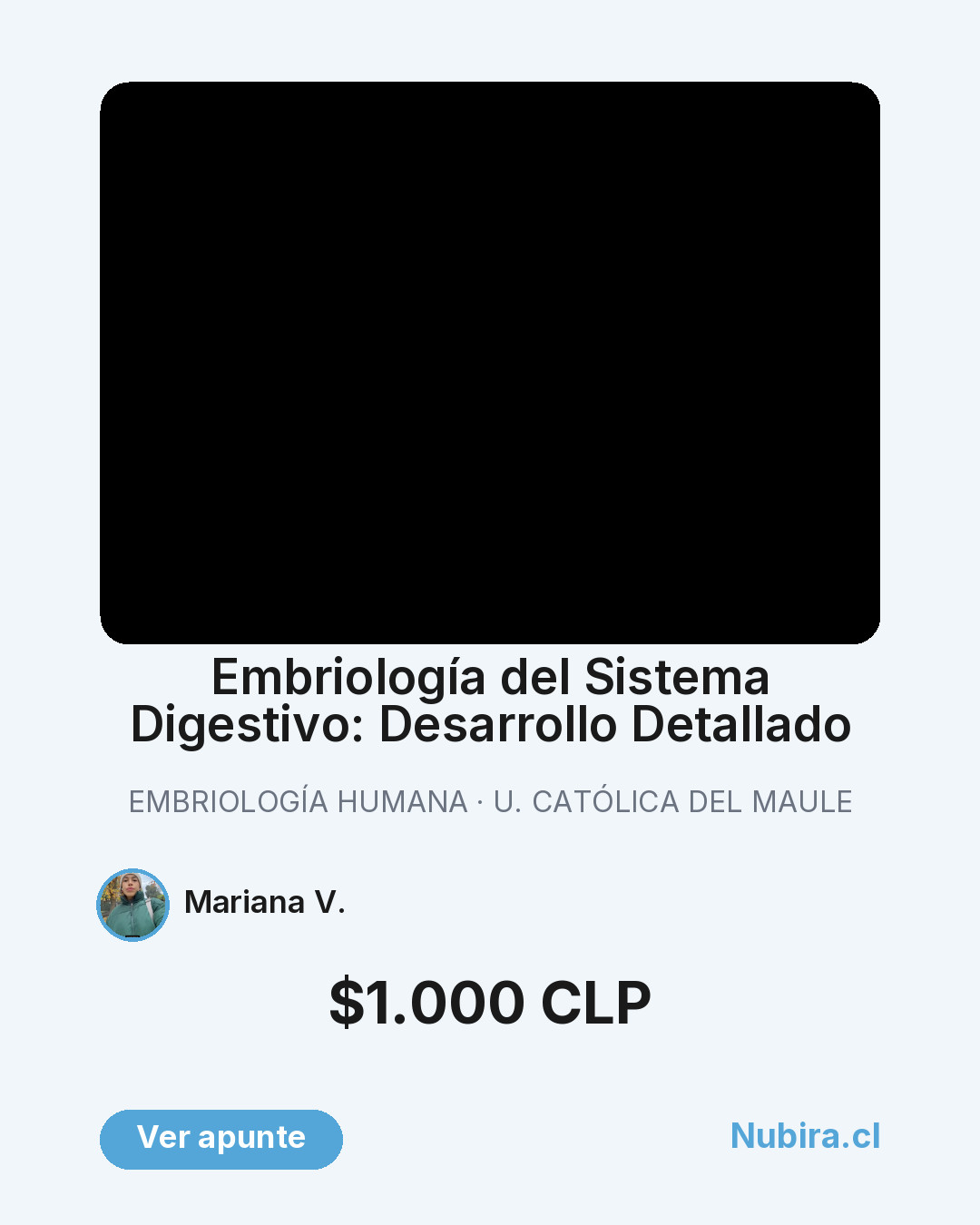 Vista previa publicación