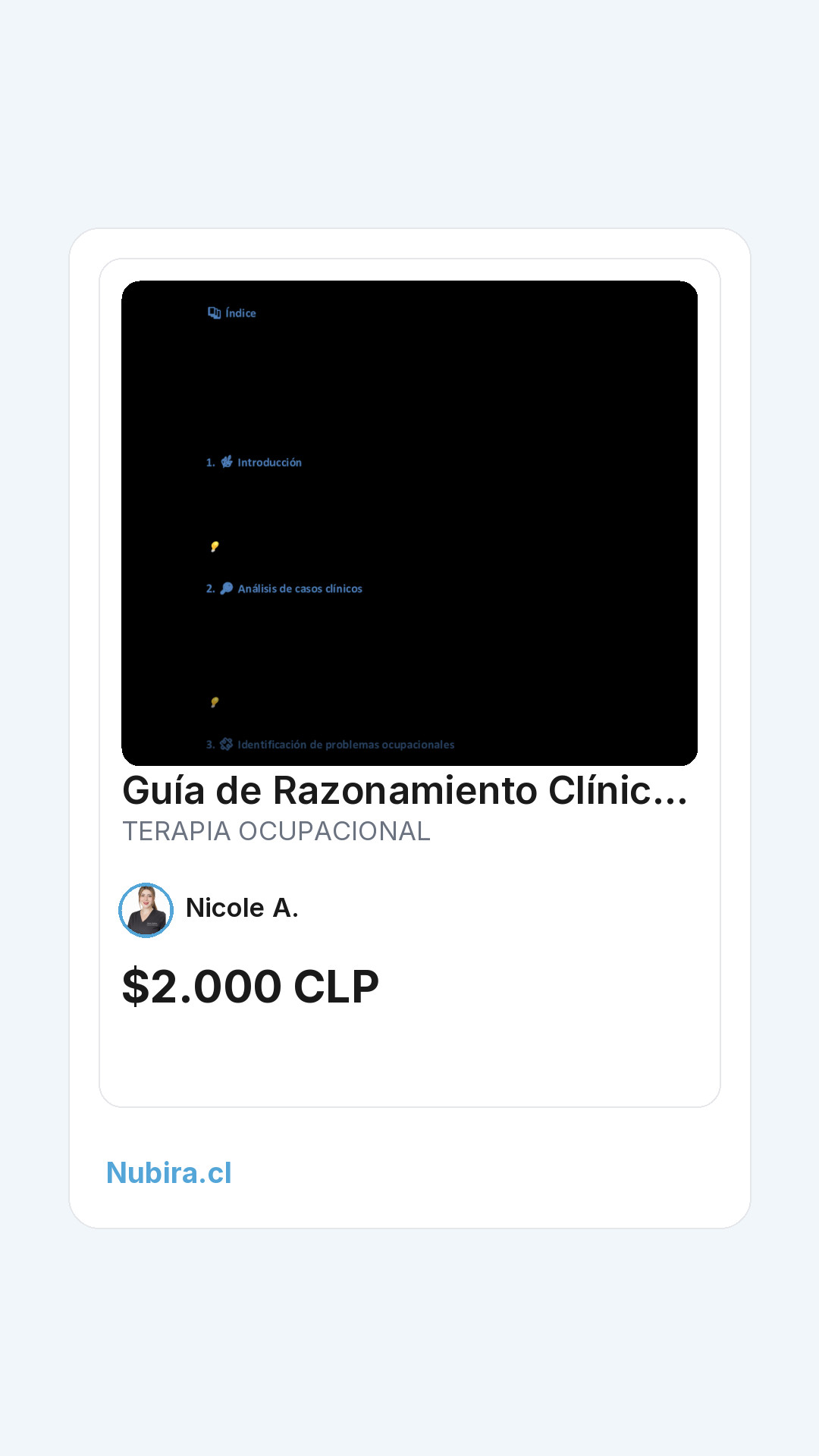 Vista previa historia