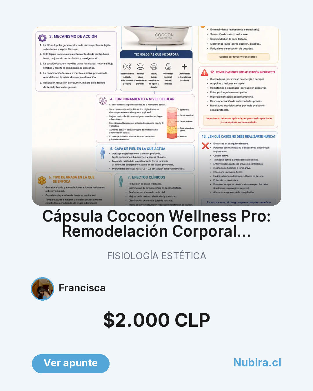 Vista previa publicación