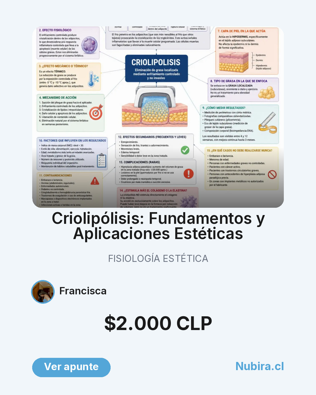 Vista previa publicación
