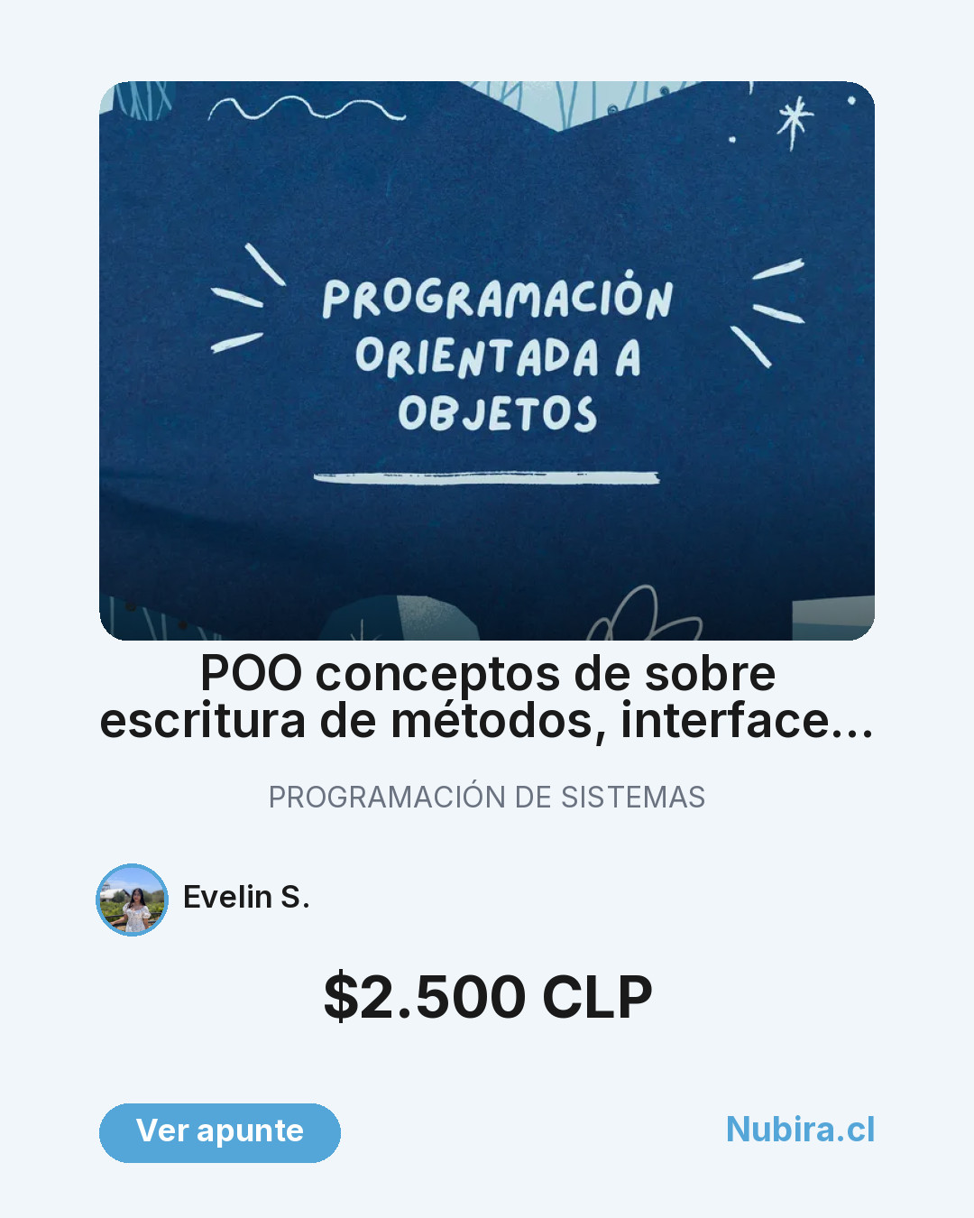 Vista previa publicación
