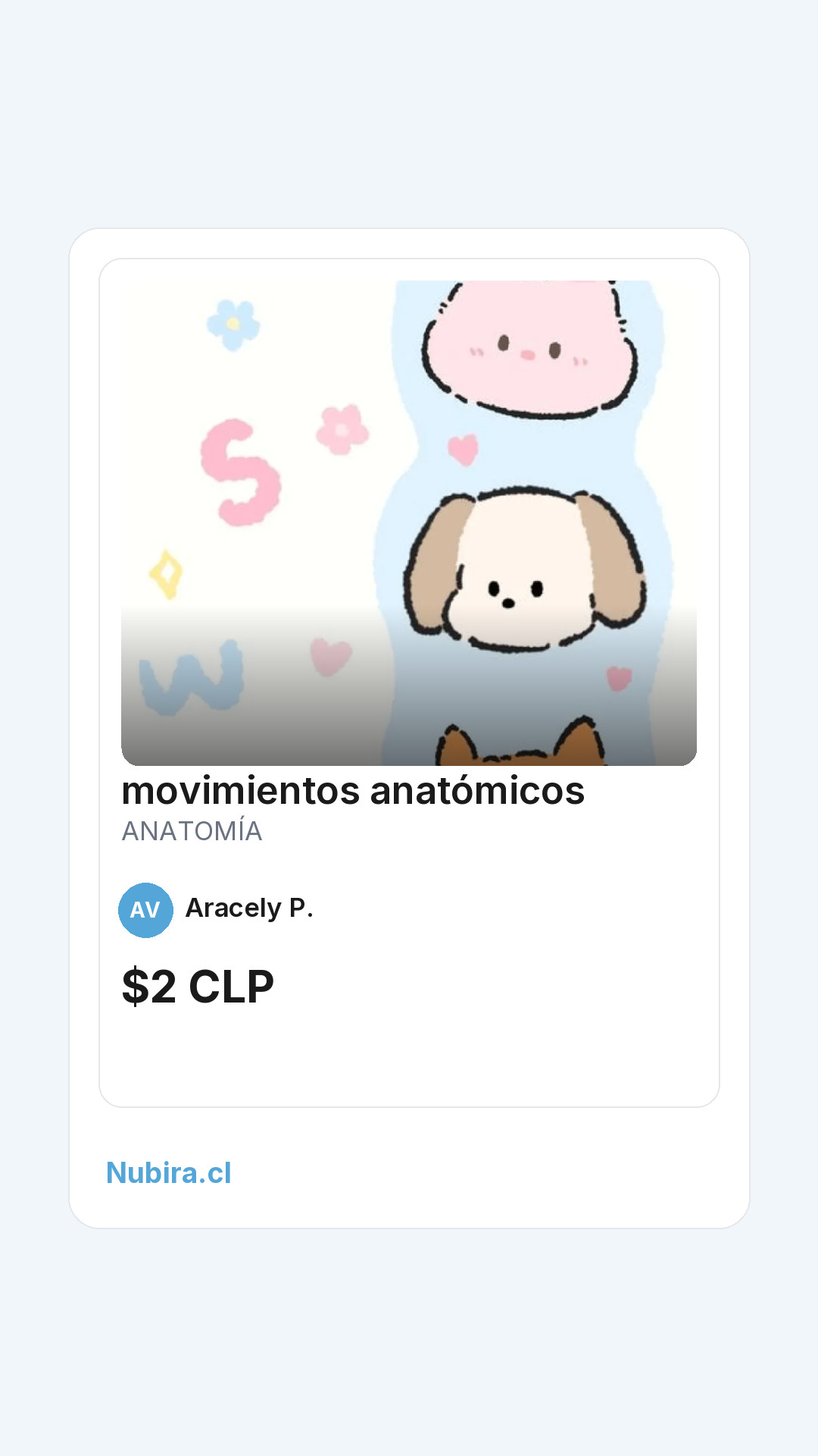 Vista previa historia