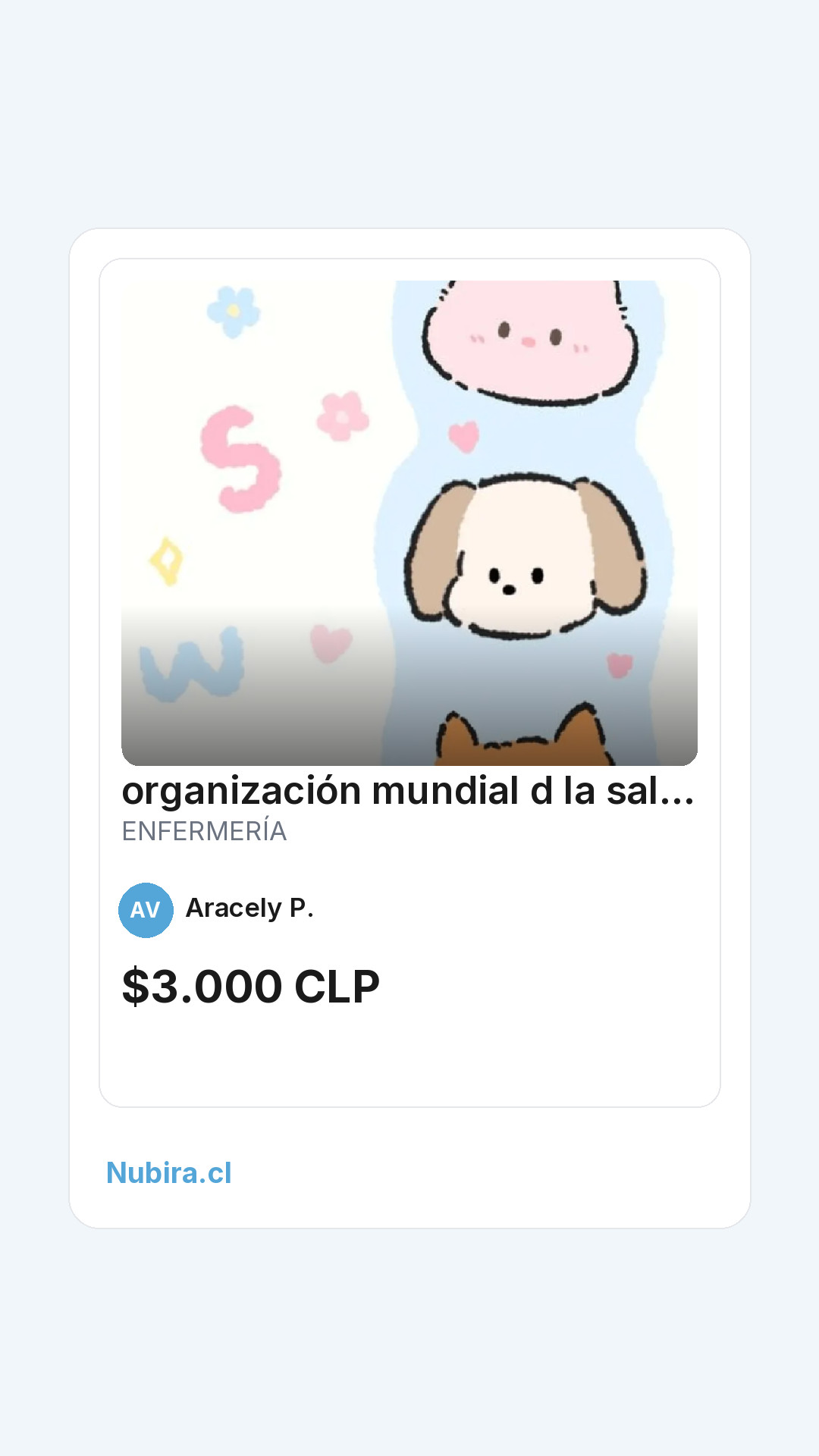 Vista previa historia