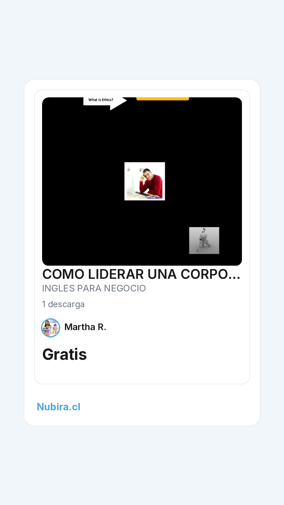 Vista previa historia