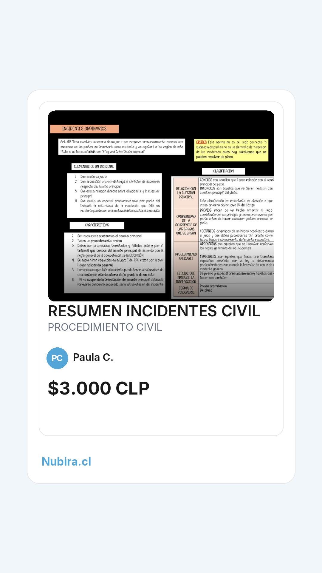 Vista previa historia