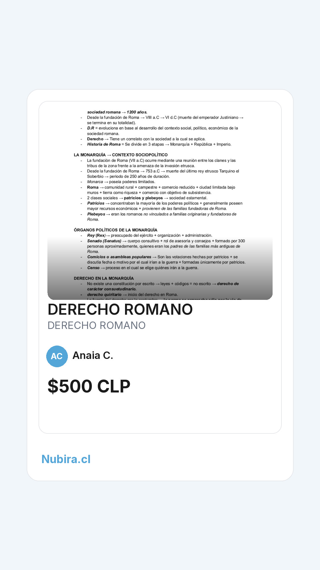 Vista previa historia