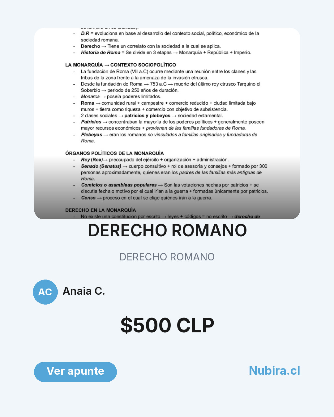 Vista previa publicación