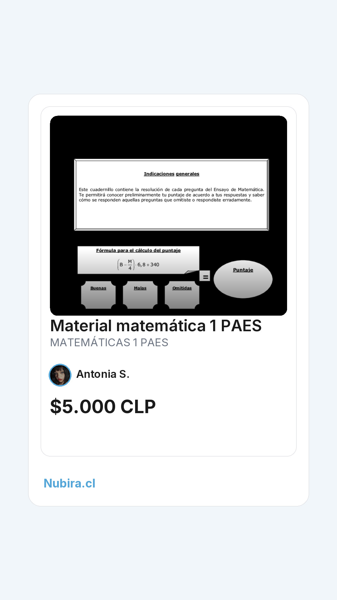 Vista previa historia