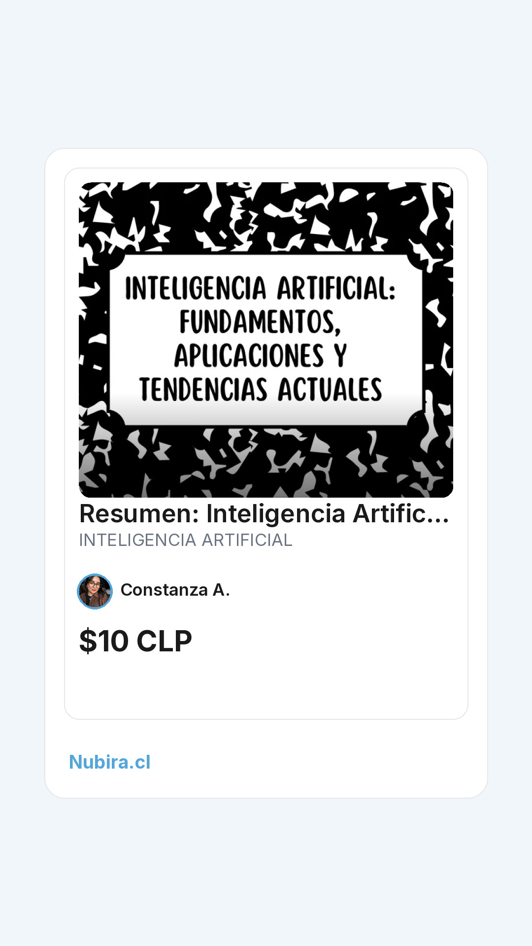Vista previa historia