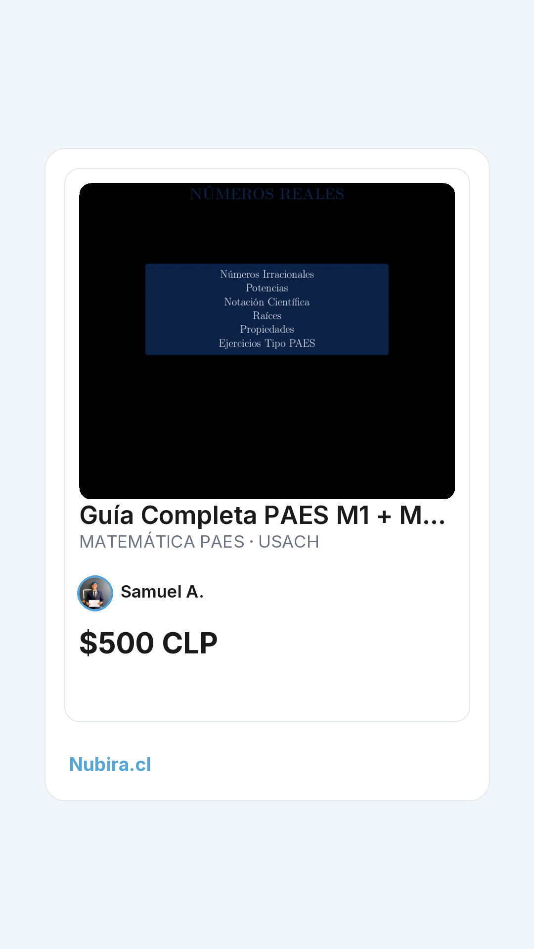Vista previa historia