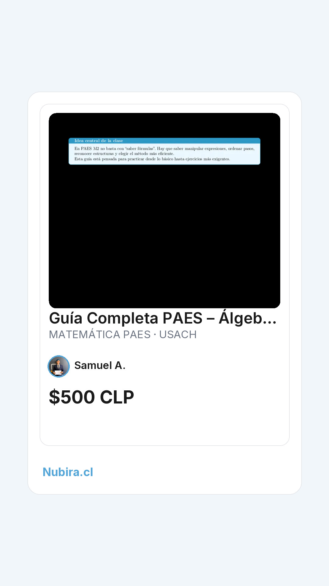 Vista previa historia