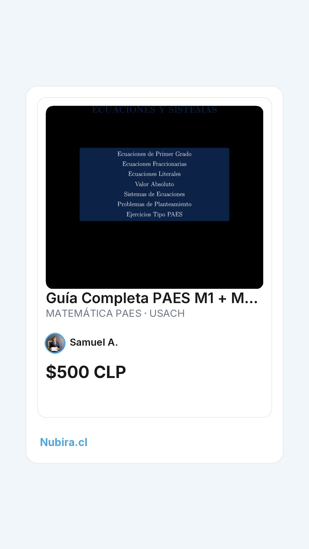 Vista previa historia