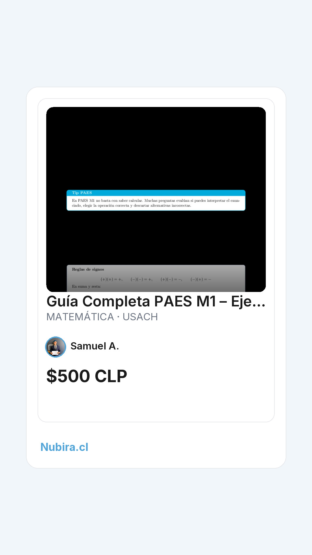 Vista previa historia