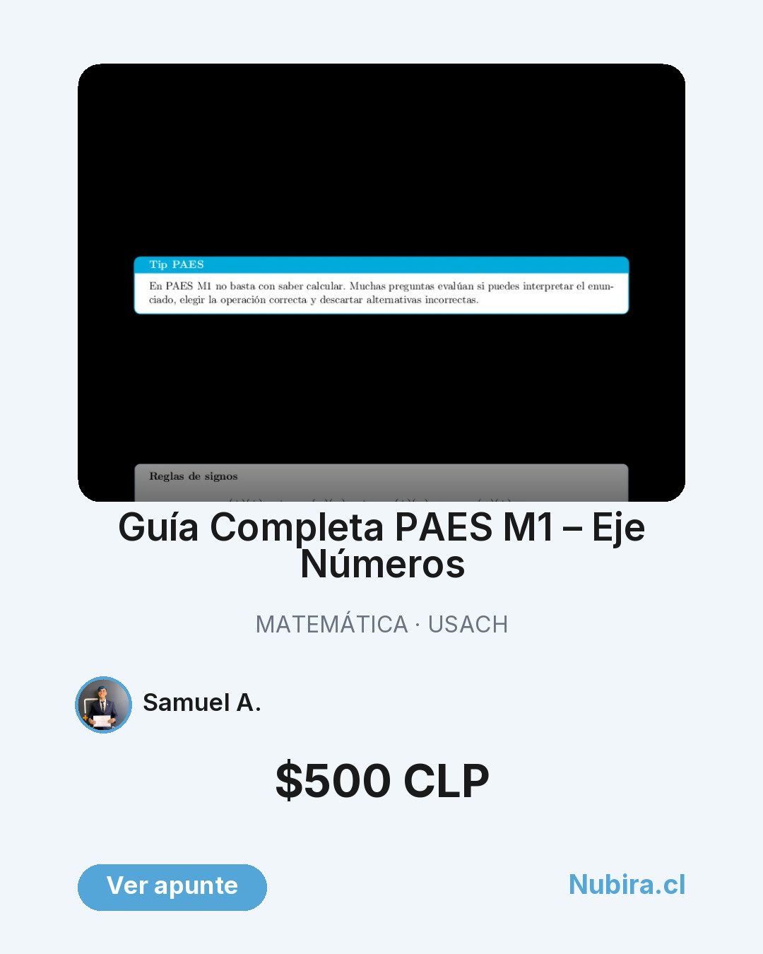 Vista previa publicación