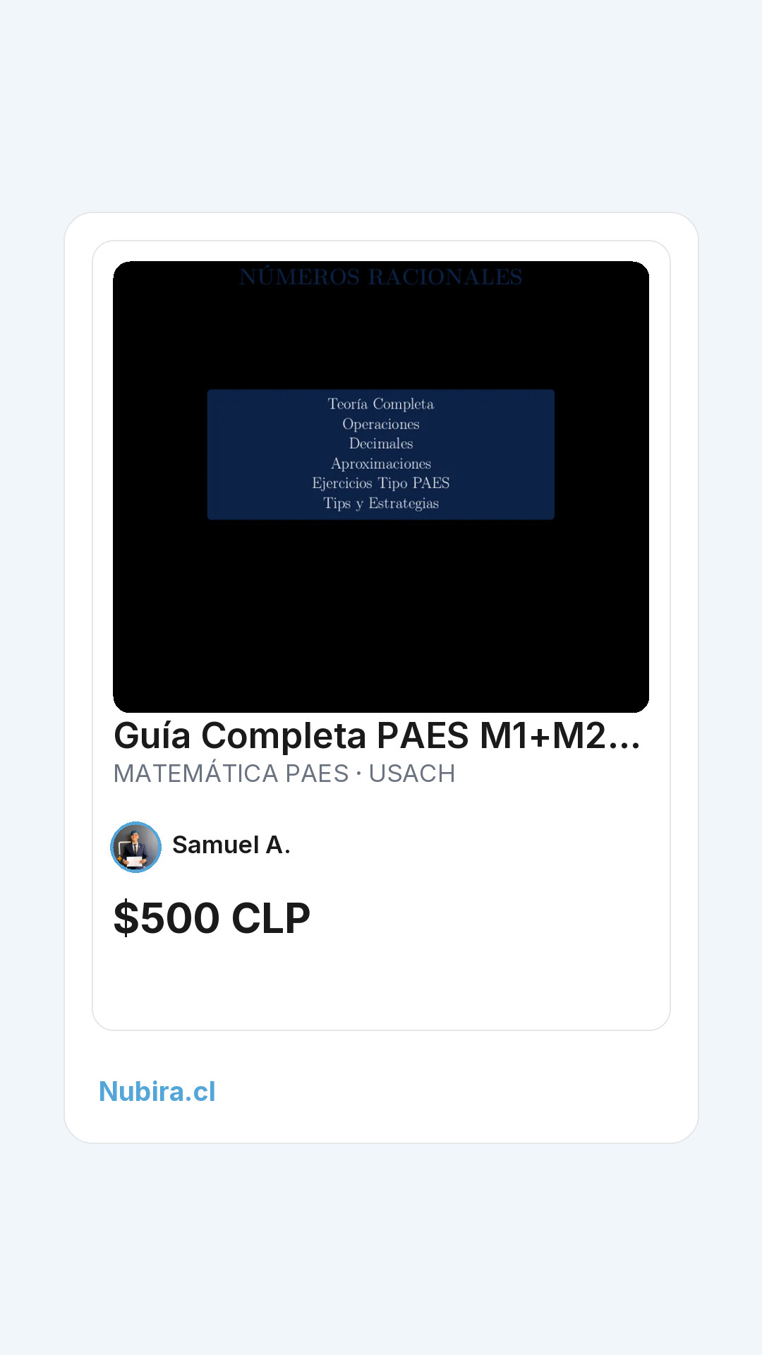 Vista previa historia