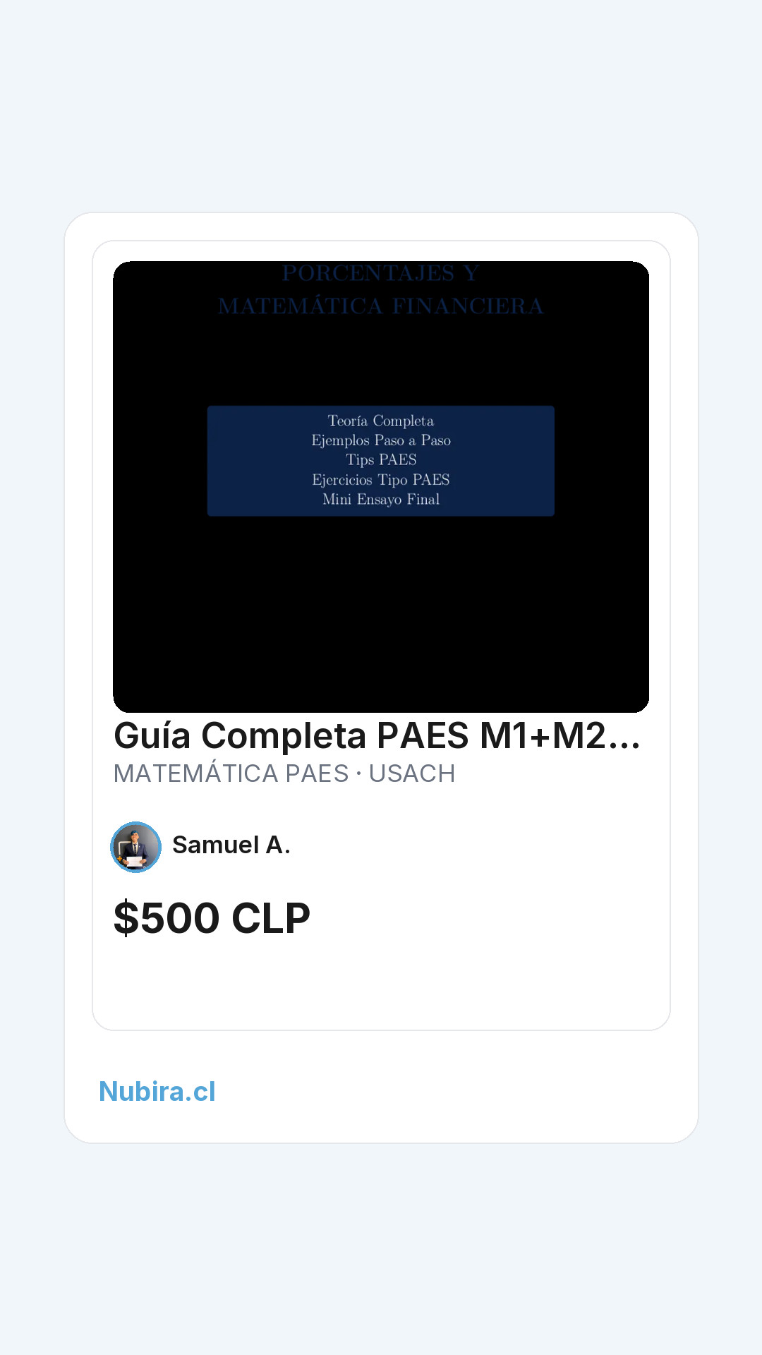 Vista previa historia