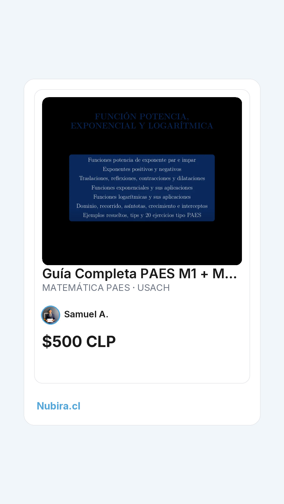 Vista previa historia