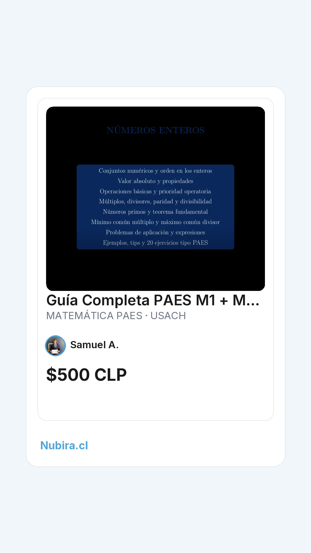Vista previa historia