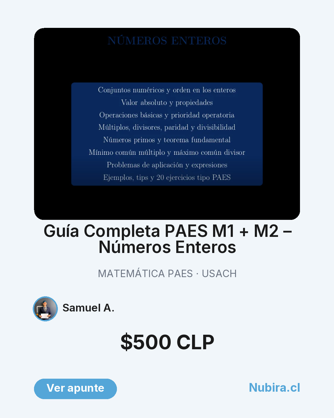 Vista previa publicación