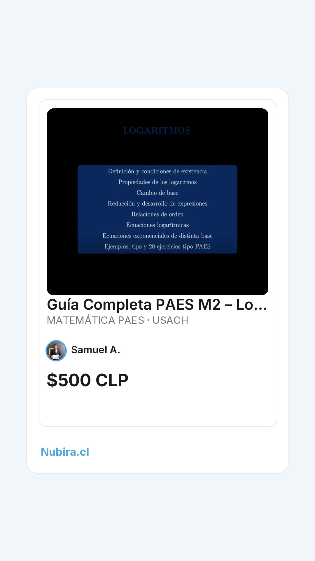 Vista previa historia