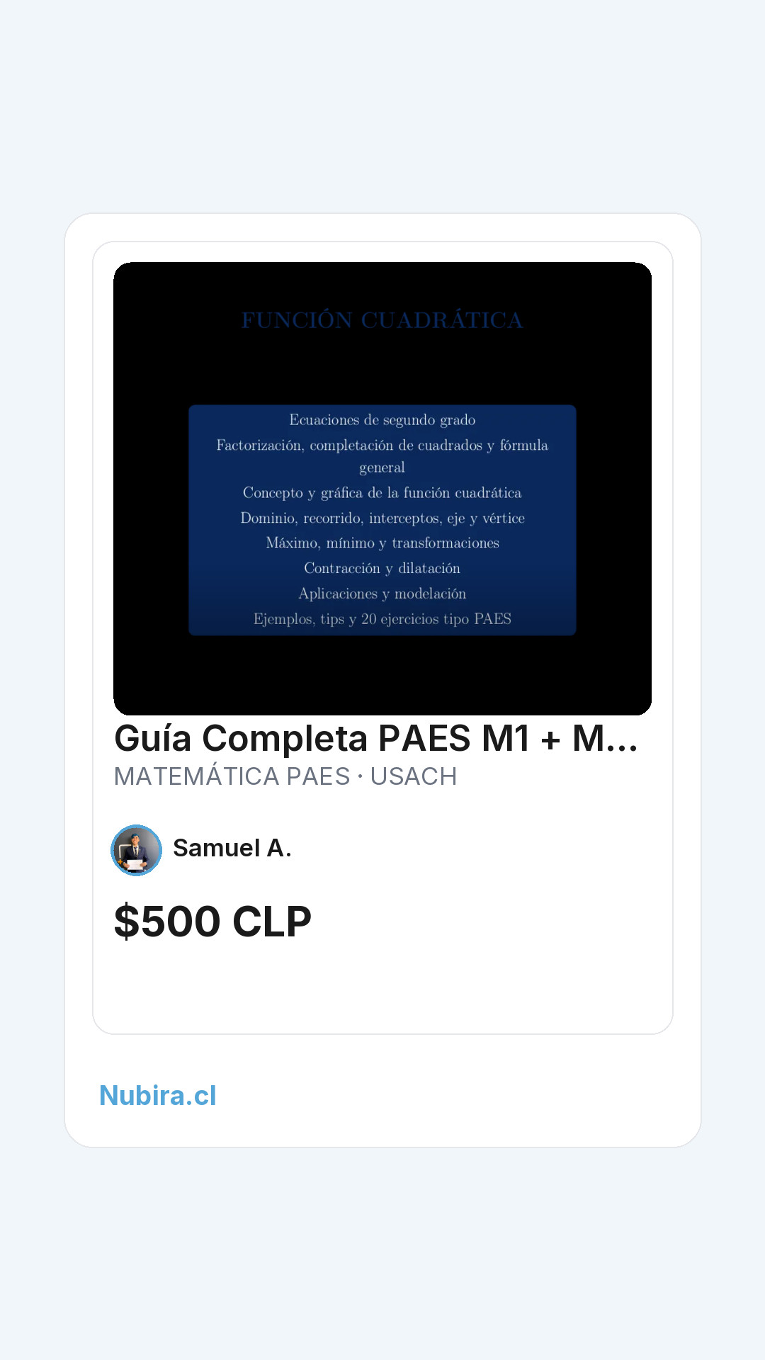 Vista previa historia