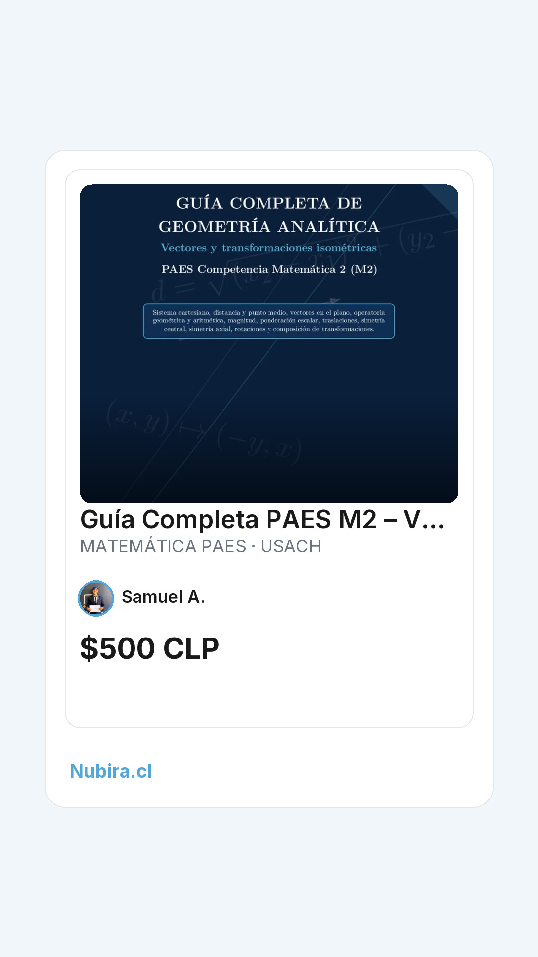 Vista previa historia